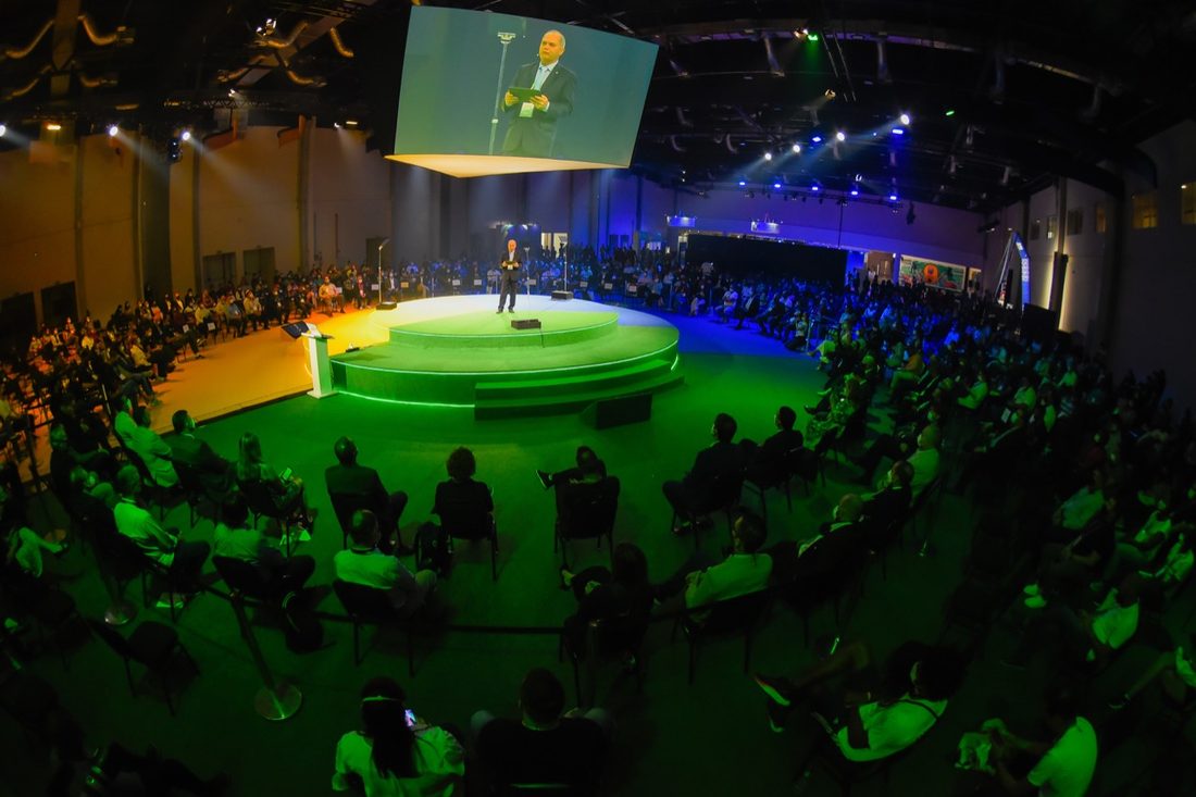 Convenção de grande público