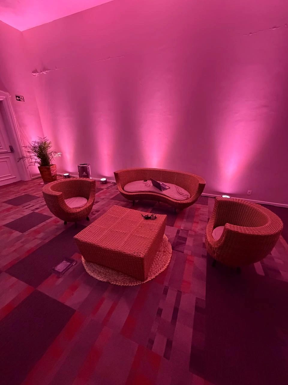Camarim e lounge
