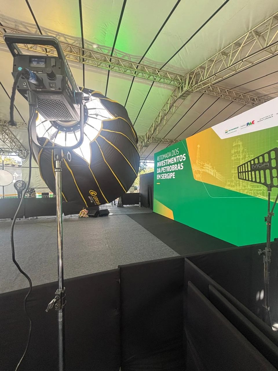 Evento Petrobras em Sergipe